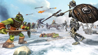 Baixar Ultimate Epic Battle War Simuladores para Android captura de tela 4