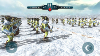 Baixar Ultimate Epic Battle War Simuladores para Android captura de tela 5