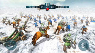 Baixar Ultimate Epic Battle War Simuladores para Android captura de tela 6