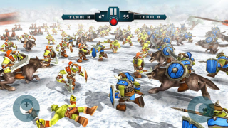 Baixar Ultimate Epic Battle War Simuladores para Android captura de tela 7