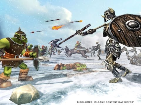 Baixar Ultimate Epic Battle War Simuladores para Android captura de tela 8