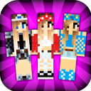Baixar  Meninas Skins de Minecraft