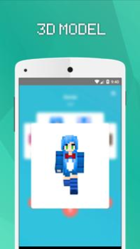 Baixar Meninas Skins de Minecraft Ferramentas para Android captura de tela 2
