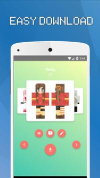 Baixar Meninas Skins de Minecraft Ferramentas para Android captura de tela 4