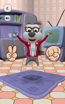 Baixar Meu Cachorro Falante Virtual Casual para Android captura de tela 4