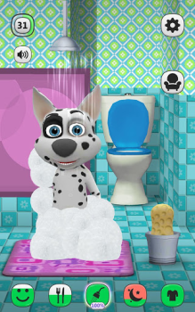 Baixar Meu Cachorro Falante Virtual Casual para Android captura de tela 6
