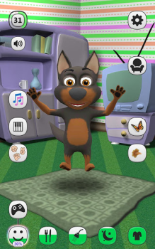 Baixar Meu Cachorro Falante Virtual Casual para Android captura de tela 7