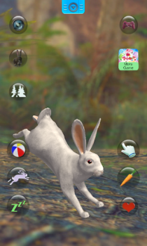 Baixar Falando coelho Casual para Android captura de tela 5