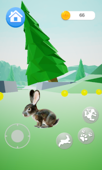 Baixar Falando coelho Casual para Android captura de tela 7