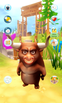 Baixar Meu touro falante Casual para Android captura de tela 2