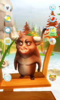 Baixar Meu touro falante Casual para Android captura de tela 4