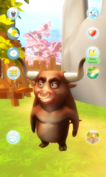 Baixar Meu touro falante Casual para Android captura de tela 7