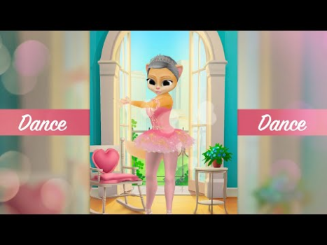 Gata Falante Emma Bailarina