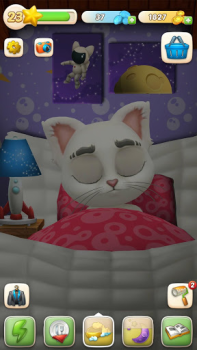 Baixar Gato Falante Oscar Casual para Android captura de tela 2
