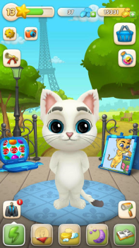 Baixar Gato Falante Oscar Casual para Android captura de tela 3