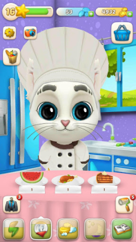 Baixar Gato Falante Oscar Casual para Android captura de tela 5