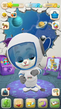 Baixar Gato Falante Oscar Casual para Android captura de tela 6