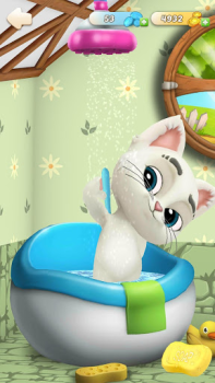 Baixar Gato Falante Oscar Casual para Android captura de tela 7
