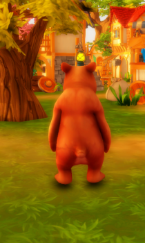 Baixar Meu urso falante Casual para Android captura de tela 2