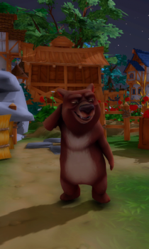 Baixar Meu urso falante Casual para Android captura de tela 3