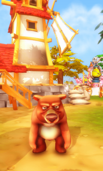 Baixar Meu urso falante Casual para Android captura de tela 4