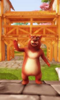 Baixar Meu urso falante Casual para Android captura de tela 5