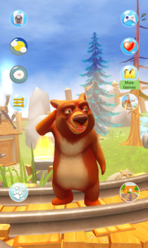 Baixar Meu urso falante Casual para Android captura de tela 7