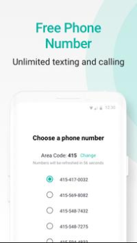 Baixar 2ndLine - US Phone Number Contato para Android