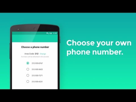 Baixar 2ndLine - US Phone Number Contato para Android captura de tela 8
