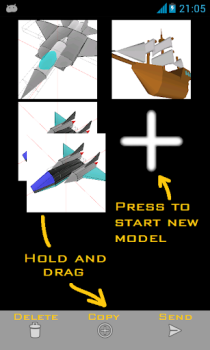 Baixar Qubism 3D modeling Emprego para Android captura de tela 2