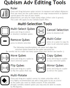 Baixar Qubism 3D modeling Emprego para Android captura de tela 5