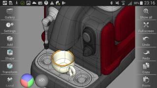 Baixar SDF 3D Emprego para Android captura de tela 3