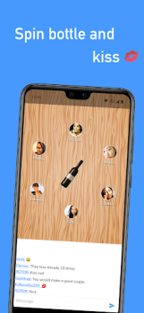 Baixar Hust - chat anônimo com foto Namoro para Android captura de tela 3