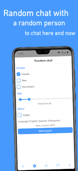 Baixar Hust - chat anônimo com foto Namoro para Android captura de tela 4
