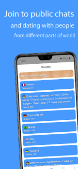 Baixar Hust - chat anônimo com foto Namoro para Android captura de tela 5