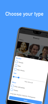 Baixar Hust - chat anônimo com foto Namoro para Android captura de tela 7