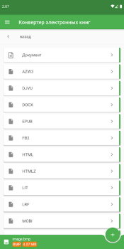 Baixar File Converter Ferramentas para Android captura de tela 3