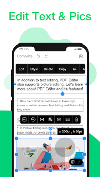 Baixar PDF Reader Pro: Edit PDF Emprego para Android captura de tela 2