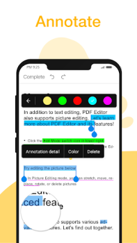 Baixar PDF Reader Pro: Edit PDF Emprego para Android captura de tela 3