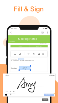 Baixar PDF Reader Pro: Edit PDF Emprego para Android captura de tela 4