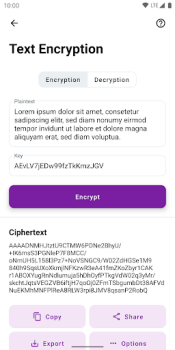 Baixar Crypto - Encryption Tools Ferramentas para Android captura de tela 2