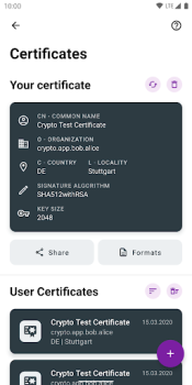 Baixar Crypto - Encryption Tools Ferramentas para Android captura de tela 4