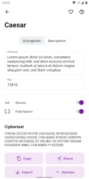 Baixar Crypto - Encryption Tools Ferramentas para Android captura de tela 5