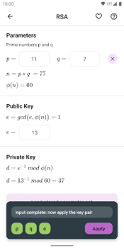 Baixar Crypto - Encryption Tools Ferramentas para Android captura de tela 7