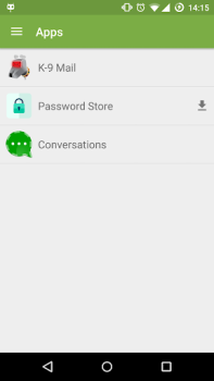 Baixar OpenKeychain: Easy PGP Contato para Android captura de tela 6
