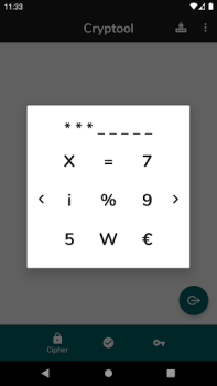 Baixar Cryptool Ferramentas para Android captura de tela 3