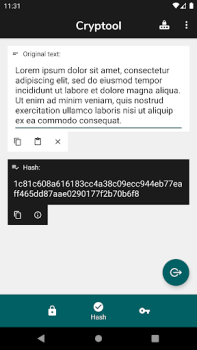 Baixar Cryptool Ferramentas para Android captura de tela 4