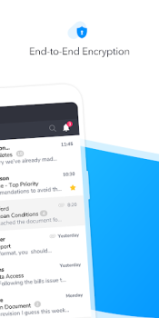 Baixar Criptext Secure Email Contato para Android captura de tela 2
