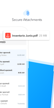 Baixar Criptext Secure Email Contato para Android captura de tela 4