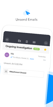 Baixar Criptext Secure Email Contato para Android captura de tela 5
